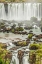 Picture of BRAZIL-IGUAZU FALLS LANDSCAPE OF WATERFALLS 