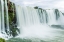 Picture of BRAZIL-IGUAZU FALLS LANDSCAPE OF WATERFALLS 