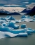 Picture of ICEBERGS AND GLACIER-LAGO GRAY-TORRES DEL PAINE NATIONAL PARK-PATAGONIA-CHILE