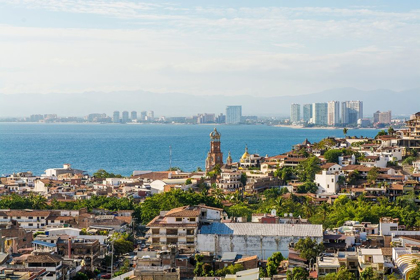 Picture of SKYLINE OF PUERTO VALLARTA-JALISCO-MEXICO