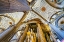 Picture of BASILICA CEILING BISHOP STATUE-CATHEDRAL PUEBLA-MEXICO BUILT IN 15 TO 1600S