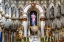 Picture of BASILICA ALTAR MONSTRANCE JESUS PAINTING LA COMPANIA CHURCH PUEBLA-MEXICO