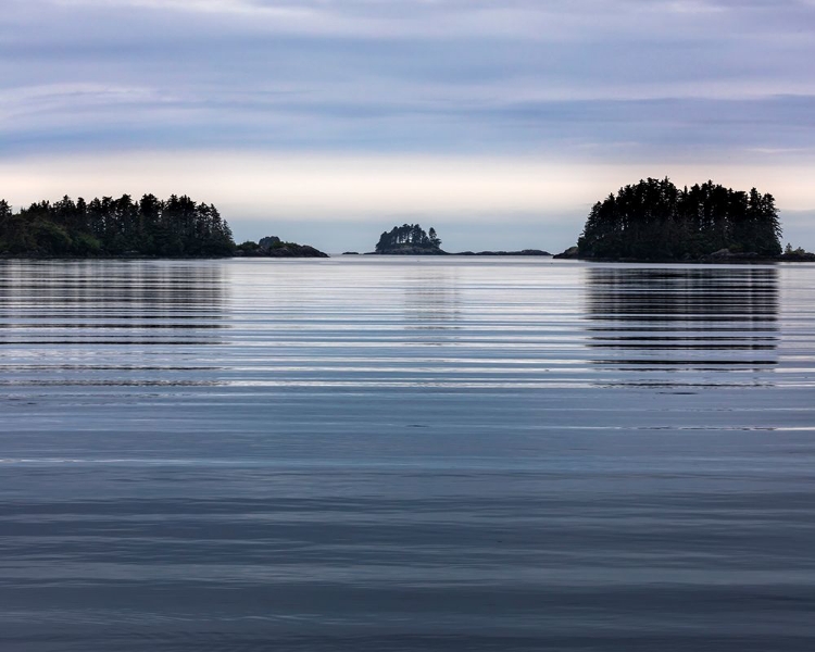 Picture of ALASKA COMPOSITE OF SEASCAPE IN GULF OF ALASKA 