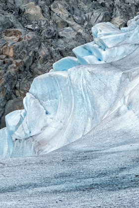 Picture of MENDENHALL GLACIER-JUNEAU-ALASKA-USA