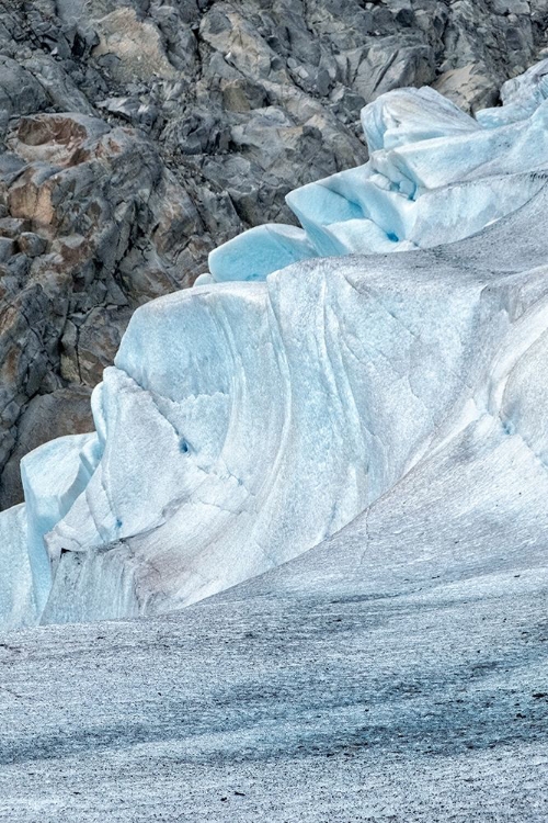 Picture of MENDENHALL GLACIER-JUNEAU-ALASKA-USA