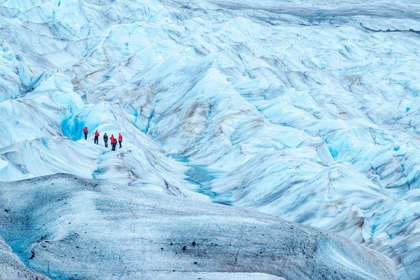 Picture of TREKKING-MENDENHALL GLACIER-JUNEAU-ALASKA-USA