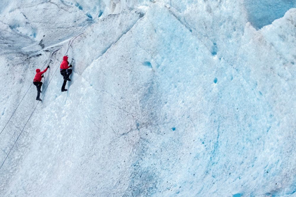 Picture of ICE CLIMBING-MENDENHALL GLACIER-JUNEAU-ALASKA-USA