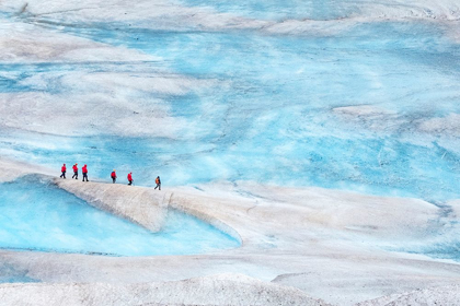 Picture of TREKKING-MENDENHALL GLACIER-JUNEAU-ALASKA-USA