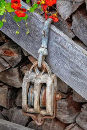 Picture of ANTIQUE BLOCK AND TACKLE