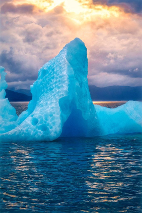 Picture of GLACIAL ICE-ICEBERG-LECONTE BAY-ALASKA-USA