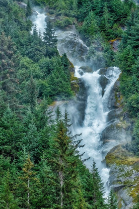 Picture of THUNDER FALLS-LECONTE BAY-PETERSBURG-ALASKA-USA