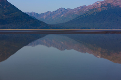 Picture of COOK INLET-ALASKA-BAY AND MOUNTAIN REFLECTION