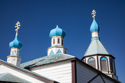 Picture of RUSSIAN CHURCH-HOLY ASSUMPTION OR THE VIRGIN MARY-KENAI PENINSULA-ALASKA