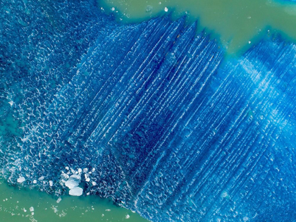 Picture of ALASKA-TRACY ARM-FORDS TERROR WILDERNESS FLOATING ICEBERG CALVED FROM SOUTH SAWYER GLACIER