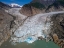 Picture of ALASKA-TRACY ARM-AERIAL VIEW OF SAWYER GLACIER IN TRACY ARM