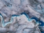 Picture of ALASKA-TRACY ARM-MELTWATER STREAMS AND PONDS ON CREVASSED SURFACE OF SAWYER GLACIER IN TRACY ARM