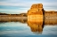 Picture of ARIZONA-PAGE-LONE ROCK AT LAKE POWELL