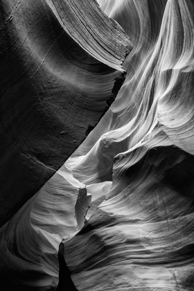 Picture of ARIZONA-PAGE-ANTELOPE CANYON NAVAJO TRIBAL PARK-LOWER ANTELOPE CANYON