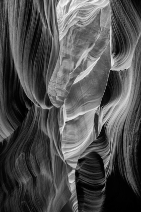 Picture of ARIZONA-PAGE-ANTELOPE CANYON NAVAJO TRIBAL PARK-LOWER ANTELOPE CANYON