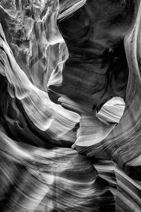 Picture of ARIZONA-PAGE-ANTELOPE CANYON NAVAJO TRIBAL PARK-LOWER ANTELOPE CANYON