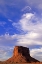 Picture of ARIZONA-MONUMENT VALLEY WILSON BUTTE LANDSCAPE 