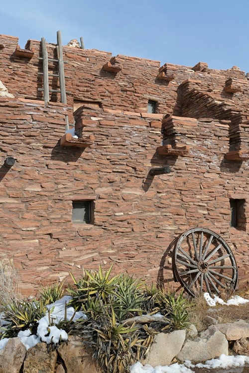 Picture of HOPI HOUSE-GRAND CANYON NATIONAL PARK-ARIZONA-USA