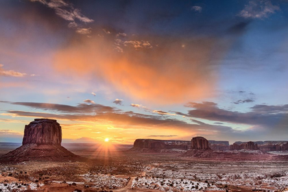 Picture of SUNRISE-MONUMENT VALLEY