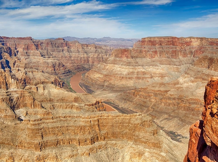 Picture of ARIZONA GRAND CANYON WEST-VIEW WITH THE COLORADO RIVER