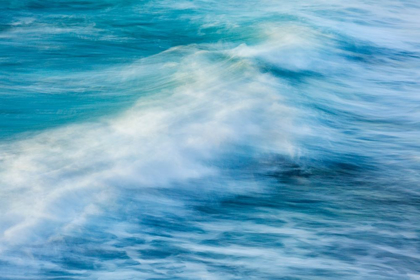 Picture of CALIFORNIA-LA JOLLA-WAVE ABSTRACT
