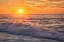 Picture of CALIFORNIA-LA JOLLA-SUNSET AT BOOMER BEACH