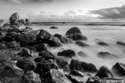 Picture of ROCKY MUIR BEACH EVENING-CALIFORNIA-USA