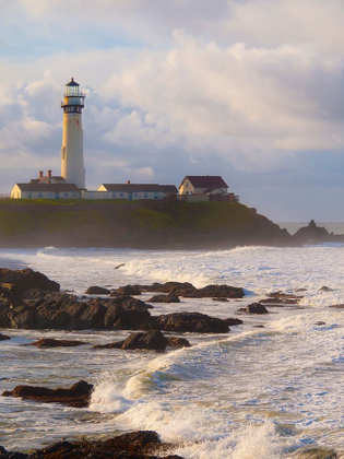 Picture of PIGEON POINT LIGHTHOUSE-BIG SUR-CALIFORNIA-USA