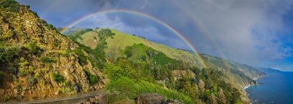 Picture of RAINBOW-BIG SUR AREA-CALIFORNIA-USA