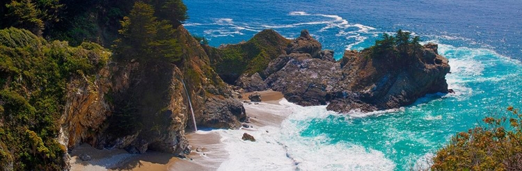 Picture of MCWAY FALLS-JULIA PFEIFFER BURNS STATE PARK-BIG SUR-CALIFORNIA-USA