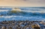 Picture of LARGE WAVES ON ROCKAWAY BEACH-PACIFICA-CALIFORNIA-USA