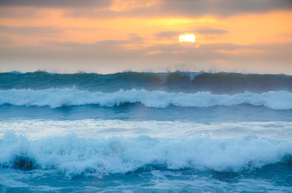 Picture of ROCKAWAY BEACH SUNSET-PACIFICA-CALIFORNIA-USA