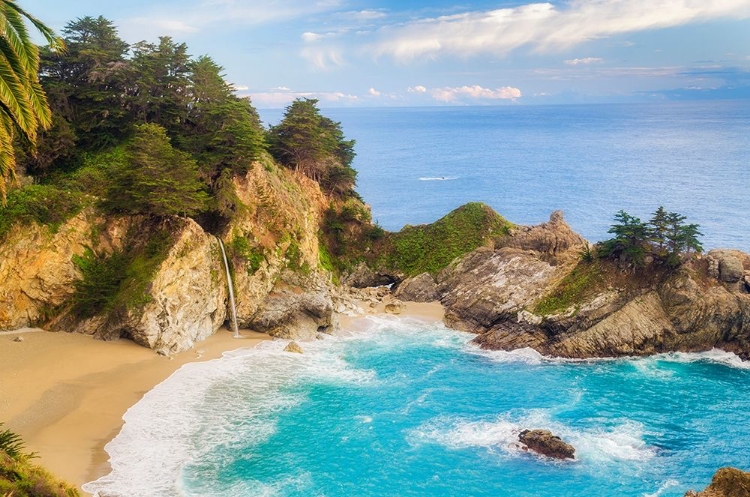 Picture of MCWAY FALLS-JULIA PFEIFFER BURNS STATE PARK-BIG SUR-CALIFORNIA-USA