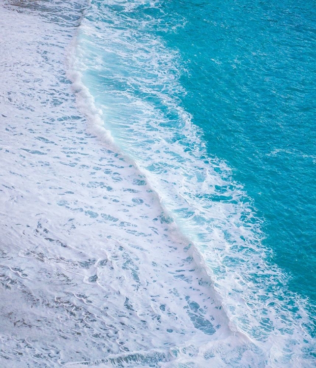 Picture of WAVES ON BEACH-JULIA PFEIFFER BURNS STATE PARK-BIG SUR-CALIFORNIA-USA