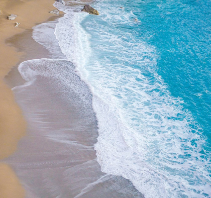 Picture of WAVES ON BEACH-JULIA PFEIFFER BURNS STATE PARK-BIG SUR-CALIFORNIA-USA