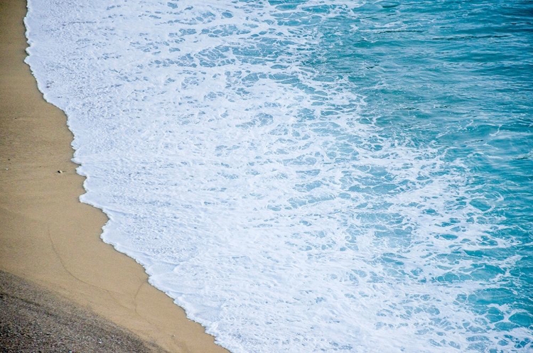 Picture of WAVES ON BEACH-JULIA PFEIFFER BURNS STATE PARK-BIG SUR-CALIFORNIA-USA