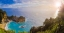 Picture of SUNSET-MCWAY FALLS-JULIA PFEIFFER BURNS STATE PARK-BIG SUR-CALIFORNIA-USA
