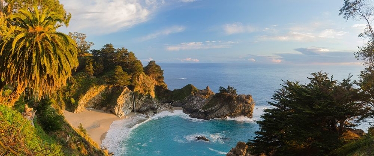 Picture of MCWAY FALLS-JULIA PFEIFFER BURNS STATE PARK-BIG SUR-CALIFORNIA-USA