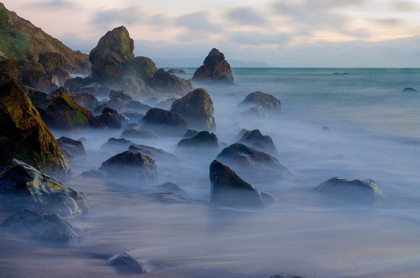 Picture of MUIR BEACH DUSK-MARIN COUNTY-CALIFORNIA-USA