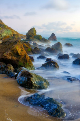Picture of MUIR BEACH DUSK-MARIN COUNTY-CALIFORNIA-USA