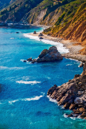 Picture of BIG SUR COASTAL CLIFFS-CALIFORNIA-USA