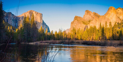 Picture of MERCED RIVER-YOSEMITE NATIONAL PARK-CALIFORNIA-USA