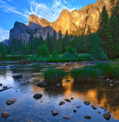 Picture of MERCED RIVER-YOSEMITE NATIONAL PARK-CALIFORNIA-USA