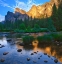 Picture of MERCED RIVER-YOSEMITE NATIONAL PARK-CALIFORNIA-USA