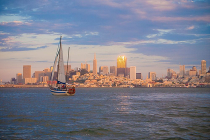 Picture of SAN FRANCISCO SKYLINE-CALIFORNIA-USA