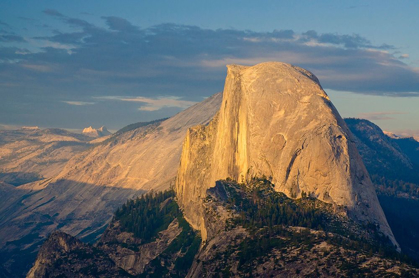 Picture of HALF DOME FROM GLACIER POINT-YOSEMITE NATIONAL PARK-CALIFORNIA-USA
